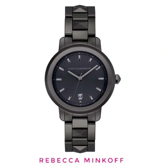 NWT Rebecca Minkoff BFFL Grommet Strap Watch Rebecca Minkoff | Accessories | Nwt Rebecca Minkoff Bffl  main image 3